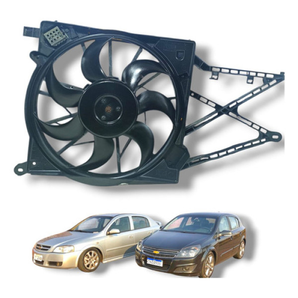 Defletor Radiador Gm Astra Zafira Vectra 1999 A 2008