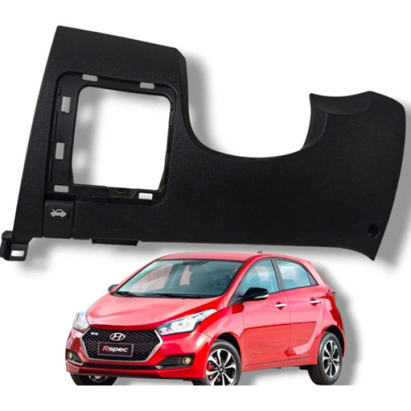 Acabamento Inferior L/e Painel Hyundai Hb20 2013 2014 A 2019 Preto
