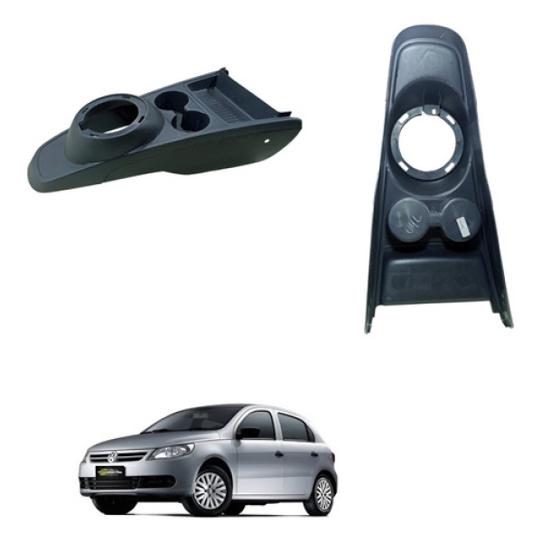 Console Central Câmbio Vw Gol Saveiro Voyage G5 G6 5u1863241
