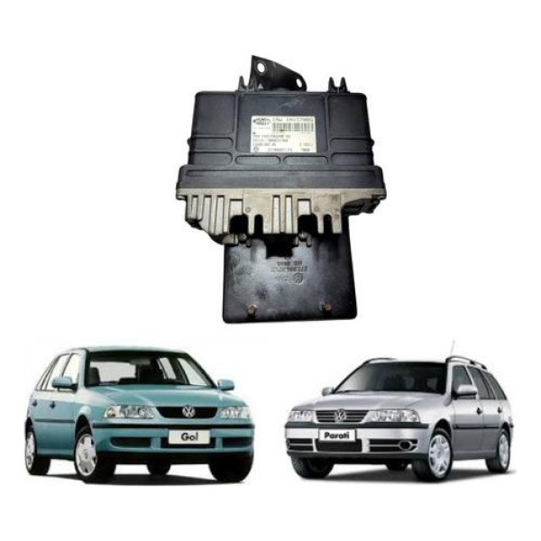 Modulo De Injeção Gol 1.0 16v 1999 2004 Iaw1avi70bq Original