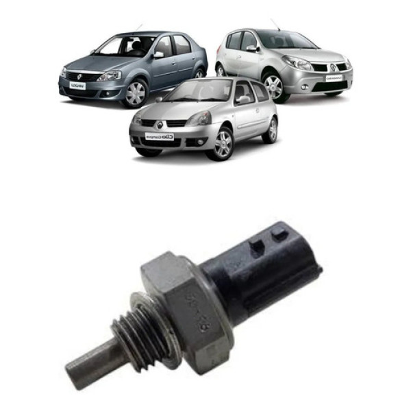 Sensor Temperatura Clio  Logan  Sandero Original H77101968