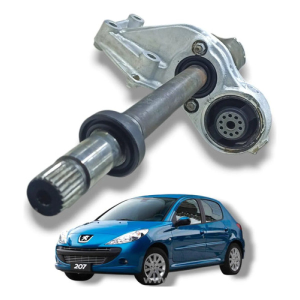 Semi Eixo Suporte Peugeot 206 307 2005 2006