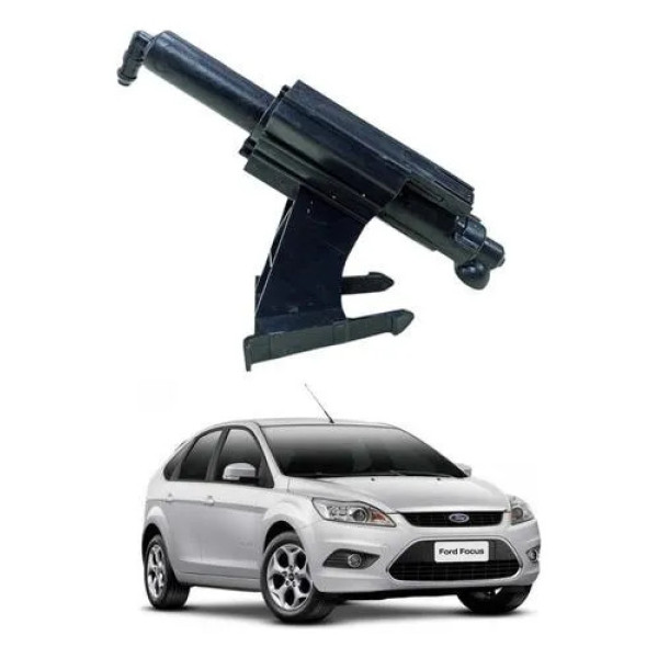 Bomba Esguicho Farol Esquerdo Ford Focus 2016 A 18 2019