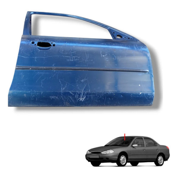 Porta Dianteira Direita Mondeo 97 A 2001 C/detalhe Dianteira Direita