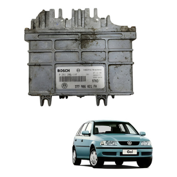 Modulo Gol 1.0 Saveiro 1994 A 2005 Gol Special 0261206118