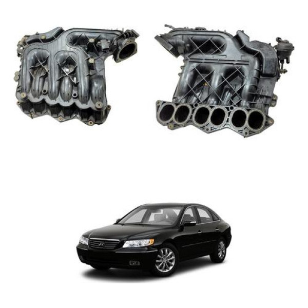Coletor Admissão Azera 3.3 V6 Gas 2008 2009 A 2010