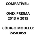 Tampa Válvula Cabeçote Onix Prisma 1.0 1.4 2013 2015 Usado Preto