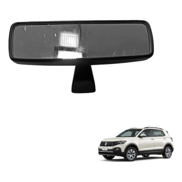Retrovisor Interno C/ Camera Amarok Jetta Polo Virtus..