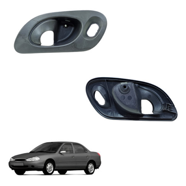 Moldura Maçaneta Traseira Esquerda Ford Mondeo 97/99 Traseira