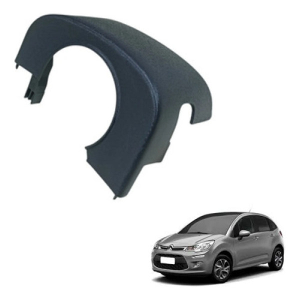 Acabamento Chave Seta Superior Citroen C3 2003 Até 2012