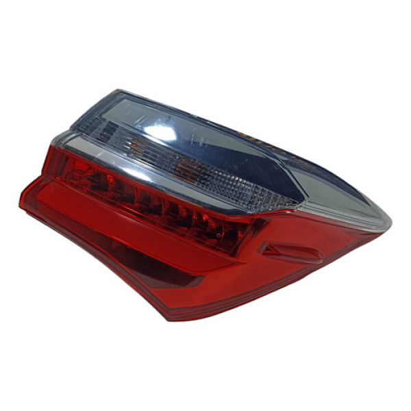 Lanterna Traseira Direita Corolla 2018 A 2019 (canto) Vermelho Direito/passageiro