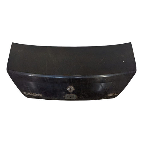 Tampa Traseira Clio Sedan 2000 2001 A 2009