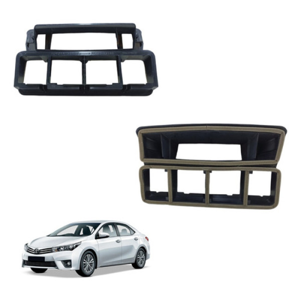 Duto Entrada Ar Difusor Toyota Corolla 2016