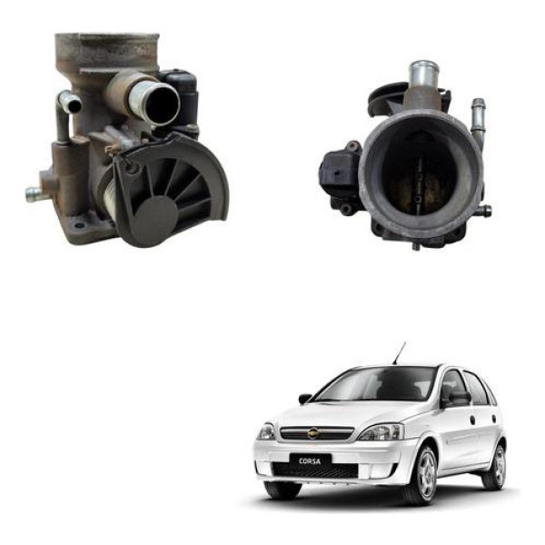 Corpo Borboleta Tbi Gm Celta 1.0 2006 2008 93346443