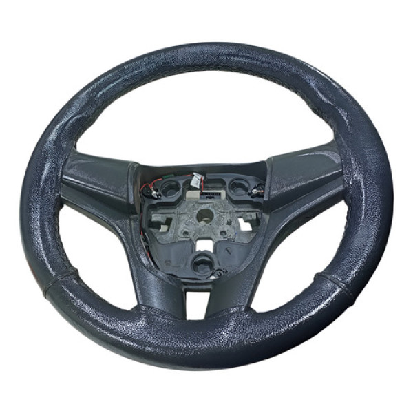Volante Direção Gm Chevrolet Onix 2017 Preto