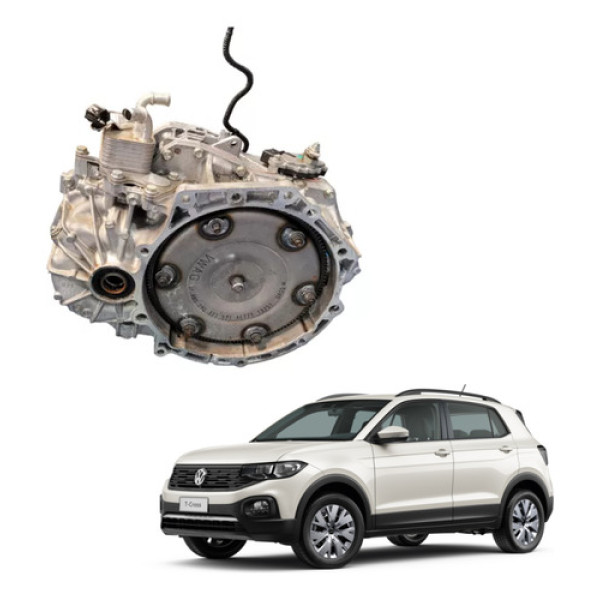 Caixa Cambio Nivus Polo Virtus T-cross 1.0 Tsi 3cc 2016/ Aut