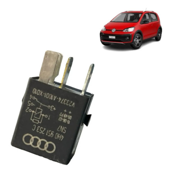 Rele Bomba Combustível Volkswagen Up 2015 A 2021 - 3947 X 12v