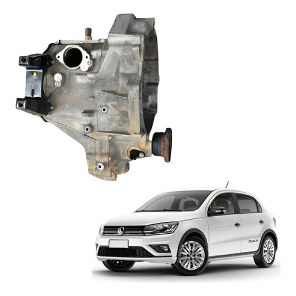 Caixa Cambio Gol Voyag G7 G8 Fox Polo 1.0 12v 3cc Mpi 2017 