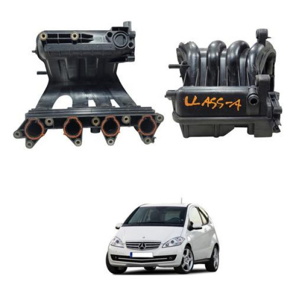 Coletor Admissão Mercedes Classe A 160 1.6 Gas 1999 A 2005