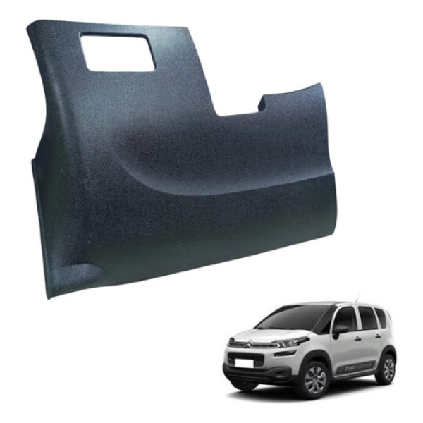 Moldura Inferior Painel Direito C3 Aircross 2015 Preto