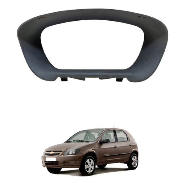 Moldura Painel Instrumentos Gm Celta Life 1.0 Vhc 2004 2005