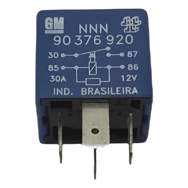 Relé Ar-cond. Buzina Astra Corsa Ômega Vectra D10 Original 12v