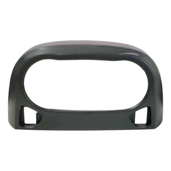 Moldura Comando Painel Central Uno Vivace 2011 A 2012 Preto