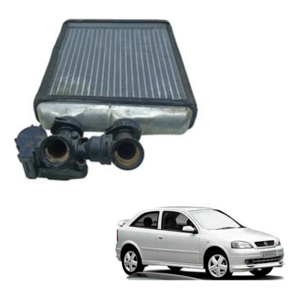 Radiador De Ar Quente Com Válvula Astra 1999