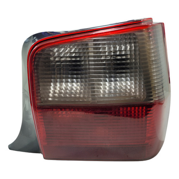 Lanterna Traseira Direita Uno Flex 2004 A 2013 Cristal Direito/passageiro Vermelho