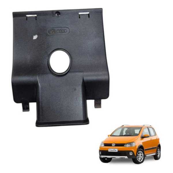 Moldura Acabamento Chicote Vw Polo Crossfox 2002 2010 Preto