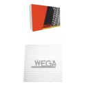 Filtro Cabine Wega Akx3599 Para Accord 2.3 Gas Aut 98-00