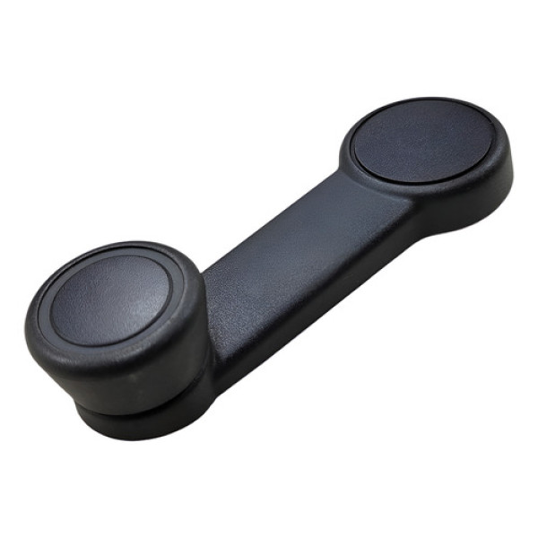 Manivela Vidro Manual Ford Fiesta Hatch 2011 2012 Usado Orig Preto