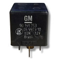 Relé Reversor Auxiliar Da Bomba De Combustível 90191753 Opel