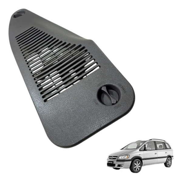 Cobertura Acesso Lateral Porta Malas Le Zafira 2005 A 2012 Cinza