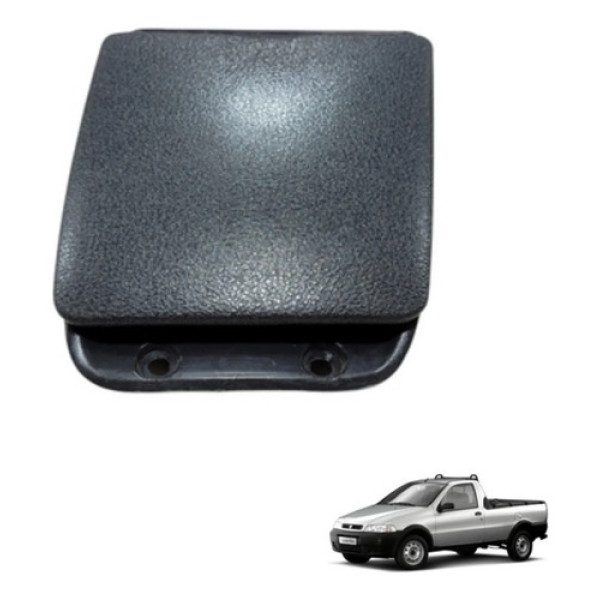 Cinzeiro Porta Treco Fiat Palio Siena Strada 1996 Até 2003