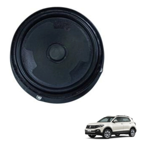 Auto Falante Traseiro Volkswagen Tcross Tsi 2020 Preto