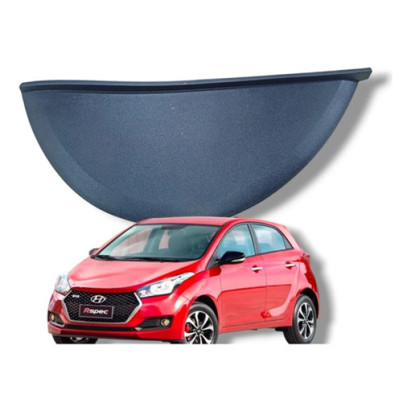 Moldura Tampa Painel Direito Hyundai Hb20 2013 2014 A 2019 Cinza