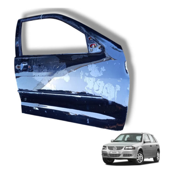 Porta Dianteira Direita Gol Parati G3 G4 00 A 2014 C/detalhe Dianteira Direita