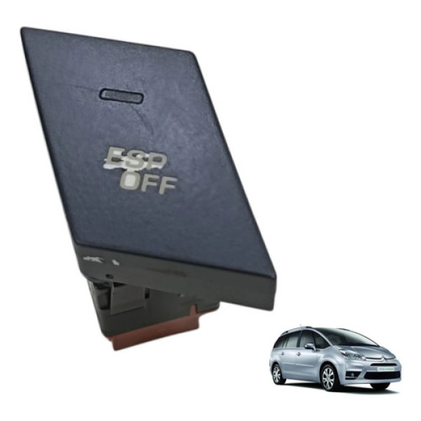 Botão Controle De Tração C4 Picasso Grand 2007 A 2014