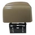 Apoio Braço Console Central Gm Captiva 2008 A 2012 - Bege