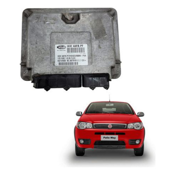 Módulo Injeção Fiat Palio Fire 1.0 8v 2005 Flex Iaw4afbpf
