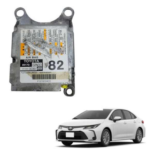 Módulo Central Airbag Toyota Corolla 89170-02n00 82