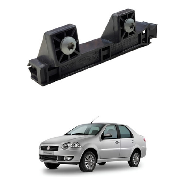 Suporte Guia Vidro Dianteiro Direito Palio Siena 1996/01