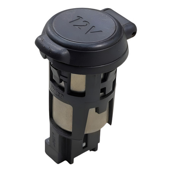 Tomada Acendedor 12 Volts Citroen C3 Picasso 2012 96661053xt Preto
