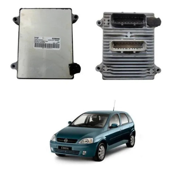 Módulo Central De Injeção Gm Corsa 1.0 2005 2008