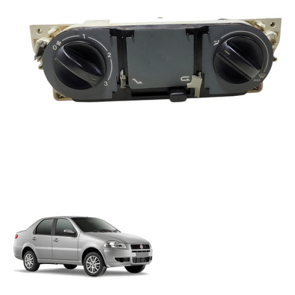 Comando Ar Ventilado Fiat Palio Strada Siena 01/12 C/detalhe