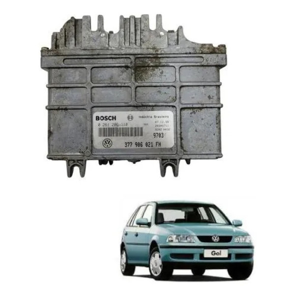 Modulo Gol 1.0 Saveiro 1994 A 2005 Gol Special 0261206118