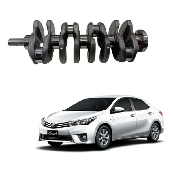 Eixo Virabrequim Toyota Corolla 2011 2015 2016 2017 2019 Std