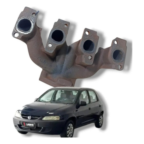 Coletor Escapamento Gm Celta 1.0 8v 2001 A 2005