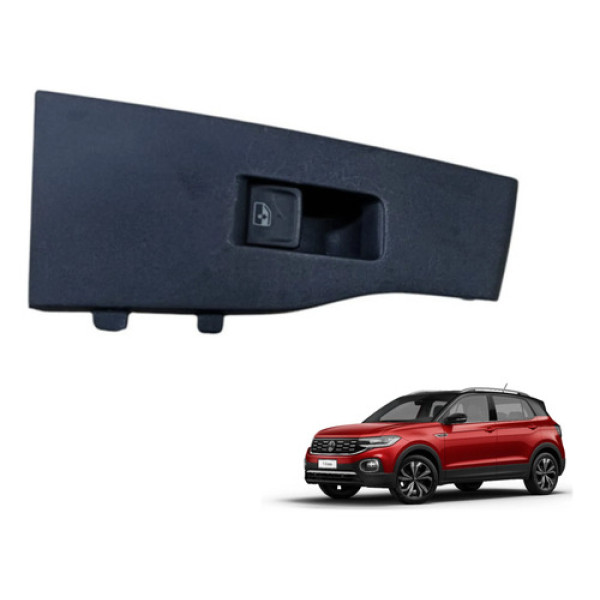 Botão Com Moldura Vidro Traseiro Esquerdo Tcross-tsi 2021